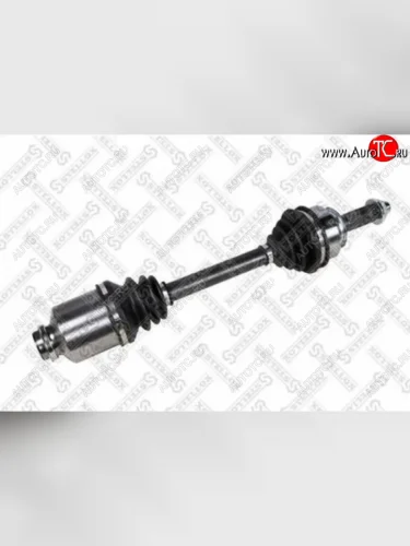 Правый привод передний (2.5CRDi 3.5 V6) Stellox KIA Sorento  BL (2002-2010) дорестайлинг, рестайлинг