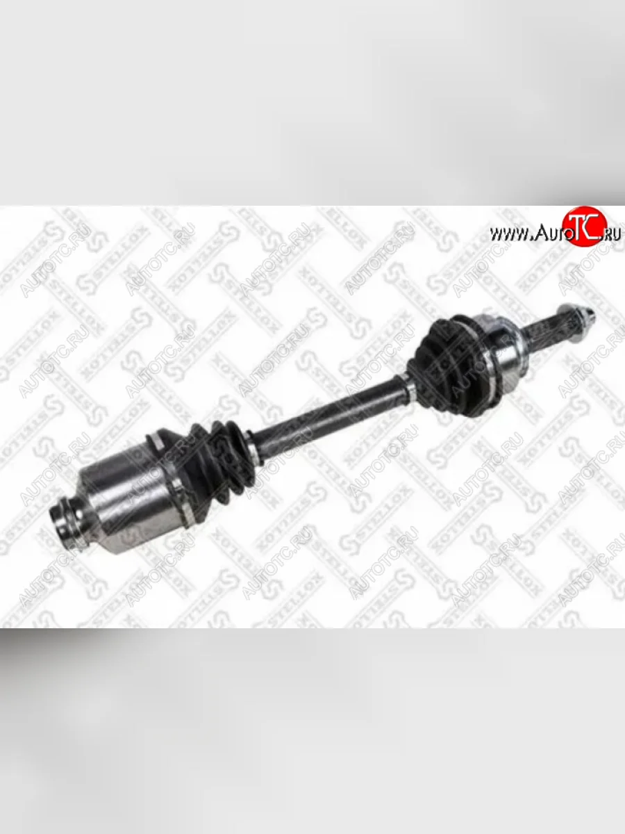 Правый привод передний (2.5CRDi 3.5 V6) Stellox  KIA Sorento (2002-2010) BL  с доставкой в г. Керчь