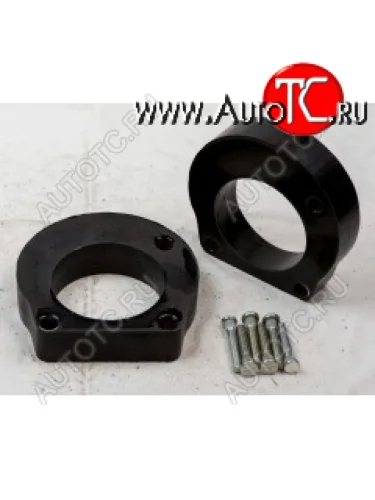 Комплект задних проставок для увеличения клиренса KLIRENSPLUS (20 мм) Mazda 323  BA (1994-1996) дорестайлинг седан