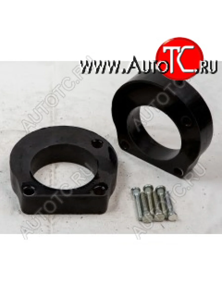 Комплект задних проставок для увеличения клиренса KLIRENSPLUS Mazda 323 BA дорестайлинг седан (1994-1996) (20 мм)  в Керчи Республика Крым