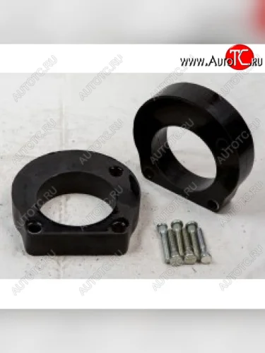 Комплект задних проставок для увеличения клиренса KLIRENSPLUS (30 мм) Mazda 323  BA (1994-1996) дорестайлинг седан