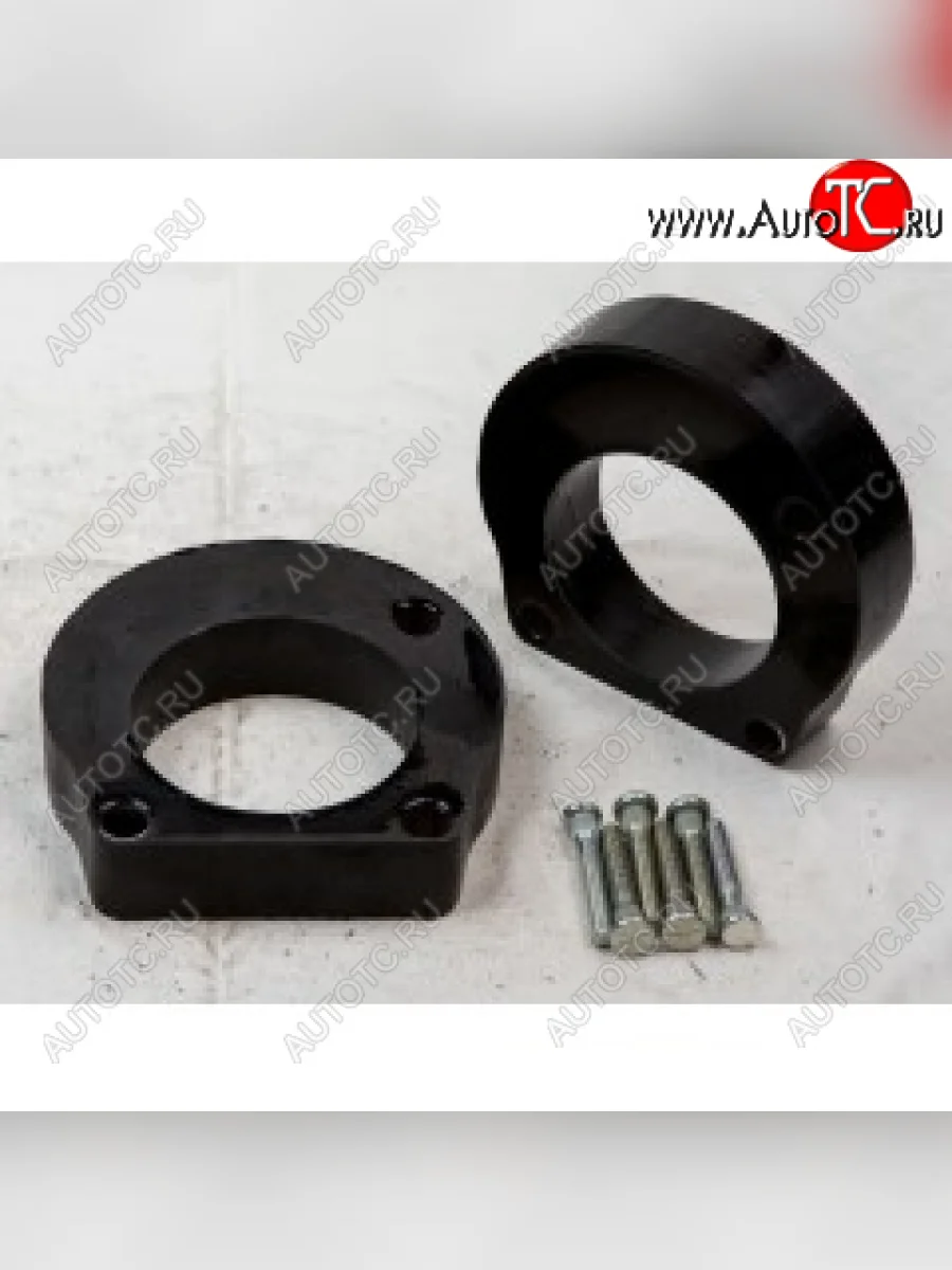 Комплект задних проставок для увеличения клиренса KLIRENSPLUS Mazda 323 BA дорестайлинг седан (1994-1996) (30 мм)  в Керчи Республика Крым