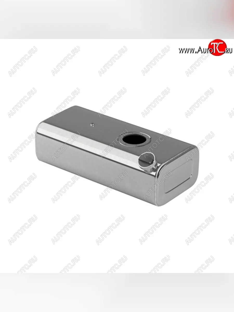 Бак топливный (аналог 3302-1101010-20, -30) 70 л. (243*383*830) АЛЮМИНИЙ БАКОР ГАЗ ГАЗель Next A62,А65 автобус (2016-2025) (горловина резьбовая, с комплектующими)  в Перми Пермском крае