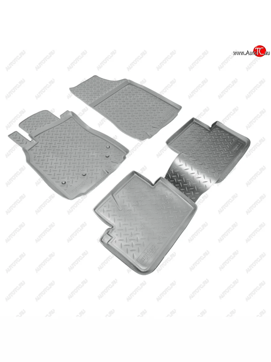 Коврики салонные Norplast Renault Fluence дорестайлинг (2010-2012) (серый)  в Перми Пермском крае