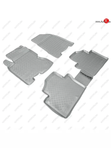 Коврики салонные Norplast (серый) Renault Koleos Phase 1 (2007-2011)