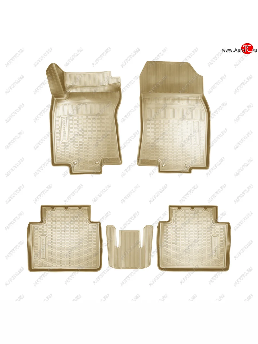 Коврики салонные Norplast Renault Koleos 2 (2016-2025) (бежевый)  в Керчи Республика Крым