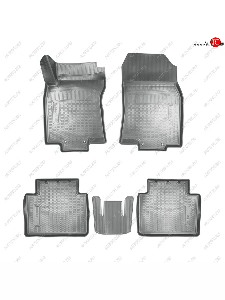 Коврики салонные Norplast Renault Koleos 2 (2016-2025) (серый)  в Керчи Республика Крым