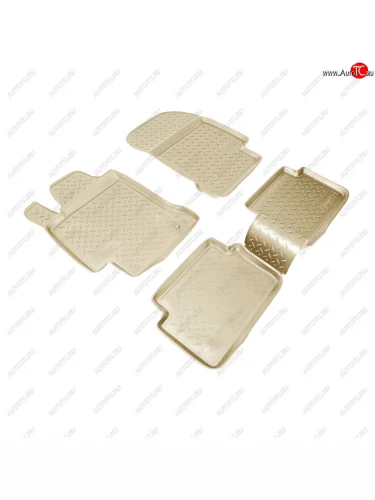 Коврики салонные Norplast (бежевый) Renault Laguna X91 универсал дорестайлинг (2007-2011)