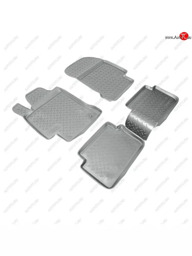 Коврики салонные Norplast (серый) Renault Laguna X91 универсал дорестайлинг (2007-2011)