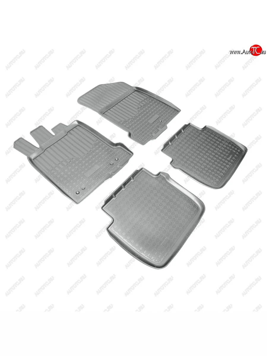 Коврики салонные Norplast Renault Latitude (2010-2018) (серый)  в Керчи Республика Крым