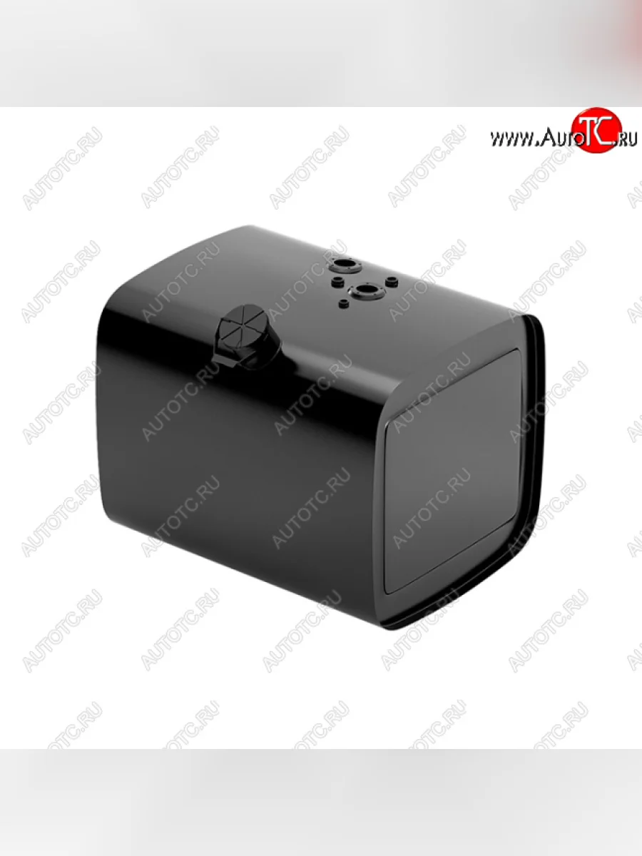 Бак топливный (аналог увеличенной ёмкости) 300 л. (650*650*810) СТАЛЬ БАКОР  КамАЗ  4308, 4310, 43118, 5320, 53215, 5511 ( крышка откидная, с комплектующими с РТИ, ЗТ)  с доставкой в г. Керчь