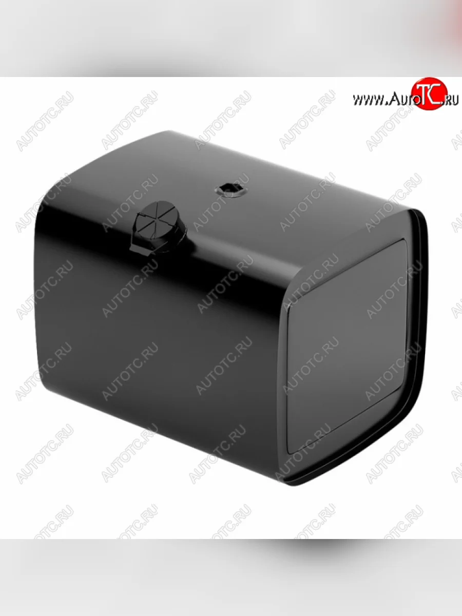 Бак топливный (аналог увеличенной ёмкости) 300 л. ЕВРО (650*650*810) СТАЛЬ БАКОР КамАЗ 43118 дорестайлинг (2003-2012) (крышка откидная, с комплектующими с РТИ)  в Керчи Республика Крым