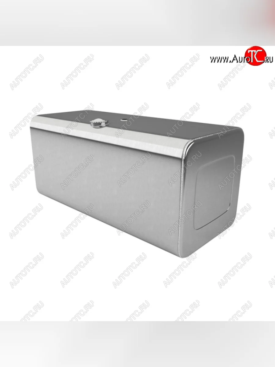 Бак топливный (аналог 1330665) 760 л. (700*700*1720) АЛЮМИНИЙ БАКОР  КамАЗ 5490 (2013-2025) ( крышка полуоборот. с комплектующими)  с доставкой в г. Керчь