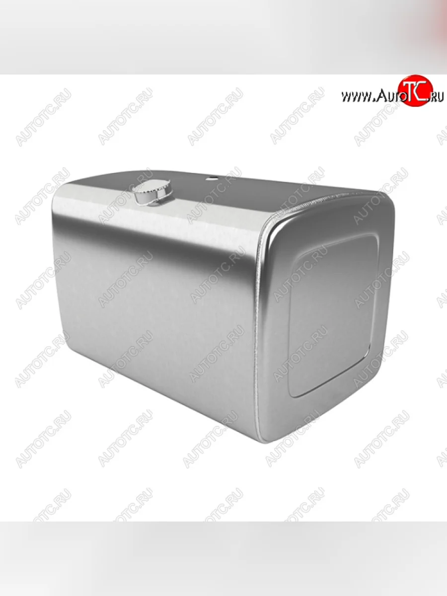 Бак топливный (аналог 1330670) 450 л. (700*700*1060) АЛЮМИНИЙ БАКОР  КамАЗ  5490, 54901 (крышка полуоборот. с комплектующими)  с доставкой в г. Керчь