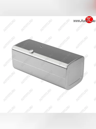 Бак топливный (аналог F07695999) 695 л. (670*700*1650) АЛЮМИНИЙ БАКОР (горловина полуоборотная, без комплектующих) КамАЗ 5490 - 54901