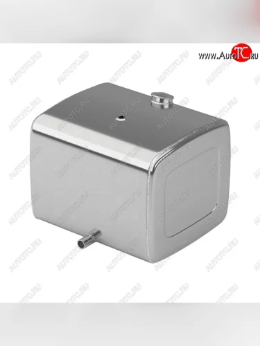 Бак топливный (аналог БА620Х675Х780) 300 л. основной (620*675*780) АЛЮМИНИЙ БАКОР (крышка полуоборот. с комплектующими) КамАЗ 6520 (2007-2025)