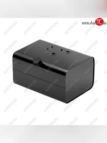 Бак топливный (аналог 5335-1101010-01) 200 л. (450*600*840) (один фланец 92 мм) СТАЛЬ БАКОР (крышка откидная, с комплектующими) МАЗ 4370 Зубренок - 6317