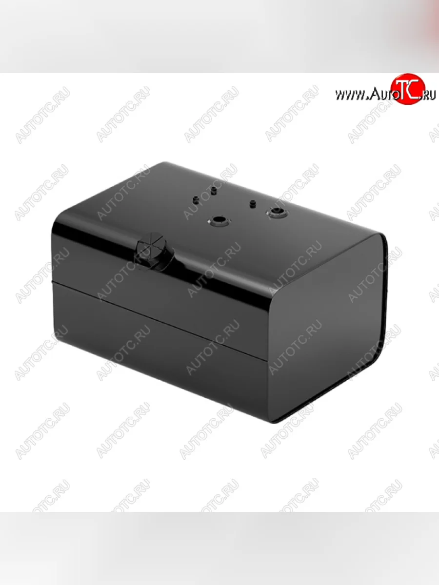 Бак топливный (аналог 5335-1101010-01) 200 л. (450*600*840) (один фланец 92 мм) СТАЛЬ БАКОР МАЗ 5440 (1996-2009) (крышка откидная, с комплектующими)  в Керчи Республика Крым