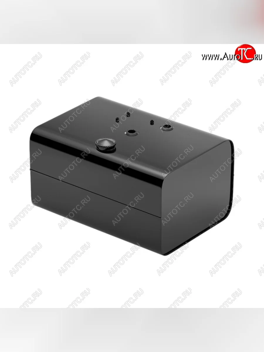 Бак топливный (аналог 5335-1101010-01) 200 л. (450*600*840) (один фланец ? 92 мм), СТАЛЬ МАЗ 5440 (1996-2009) (крышка полуоборот, с комплектующими с РТИ)  в Керчи Республика Крым