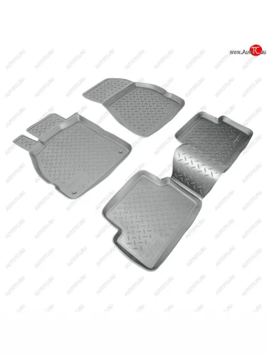 Коврики салонные Norplast (серый) Renault Megane седан  дорестайлинг (2002-2006)