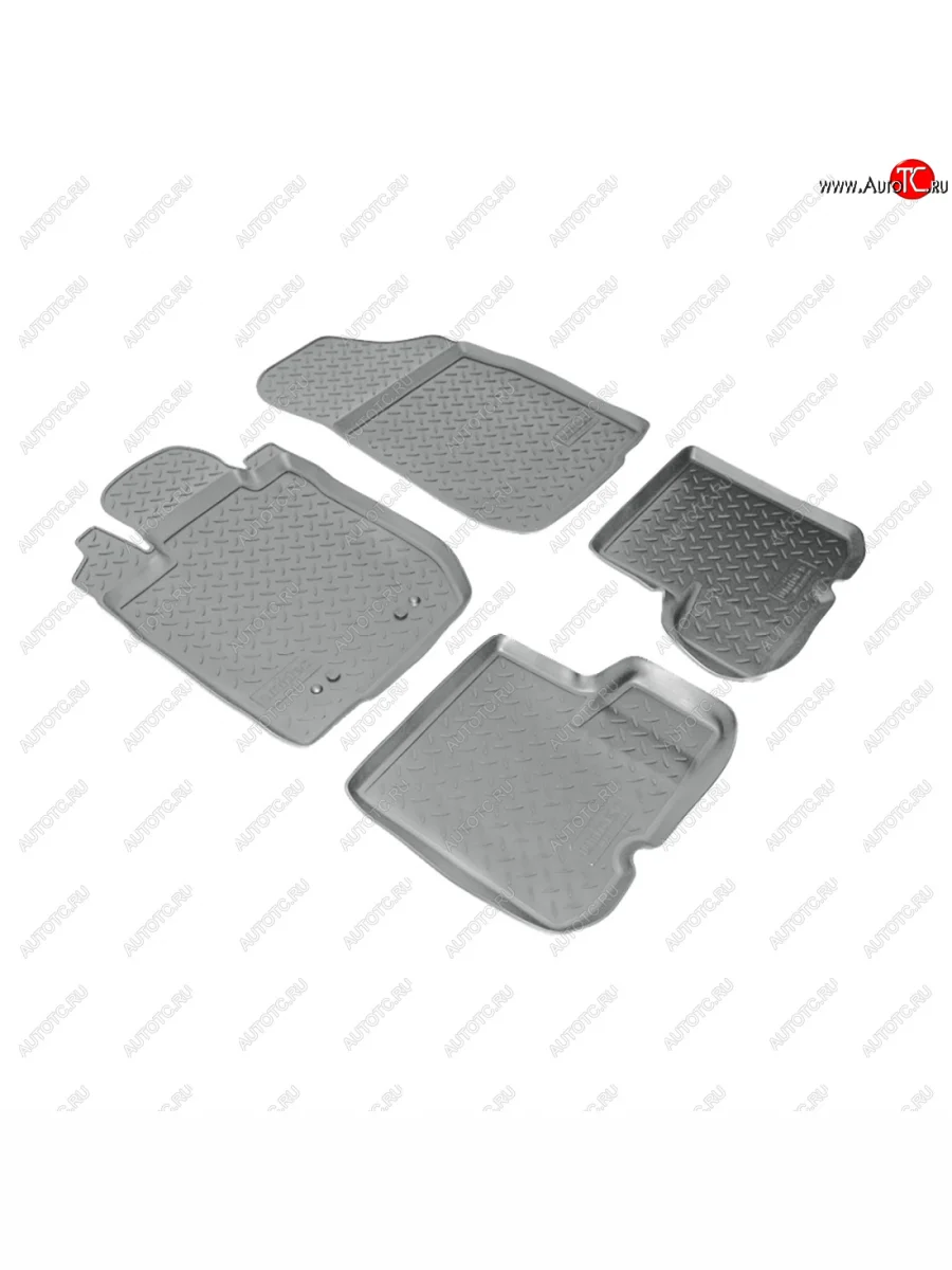 Коврики салонные Norplast Renault Sandero 1 (2009-2014) (серый)  в Самаре Самарской области