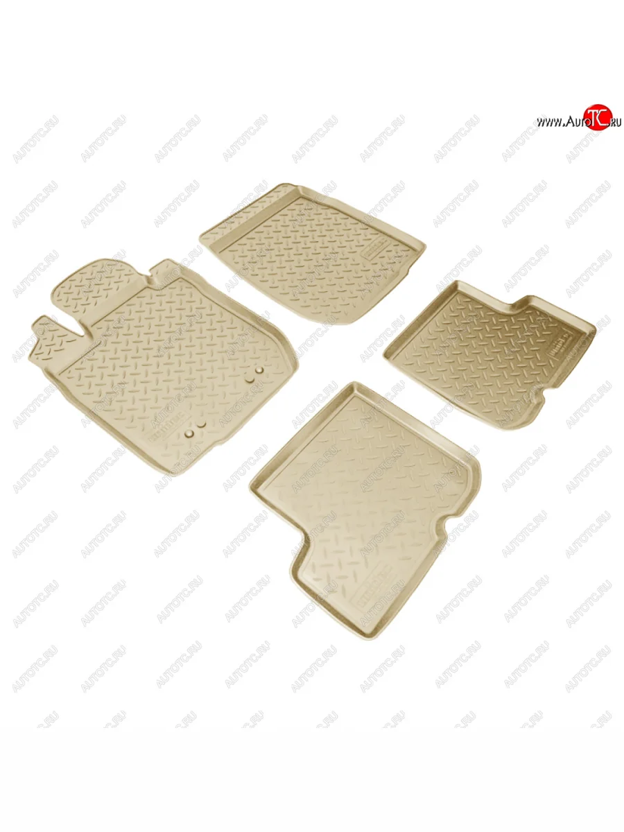 Коврики салонные Norplast Renault Sandero 1 (2009-2014) (бежевый)  в Самаре Самарской области