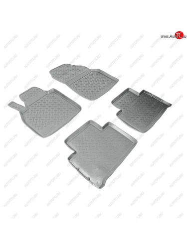 Коврики салонные Norplast (серый) Renault Scenic 2 (2003-2009)