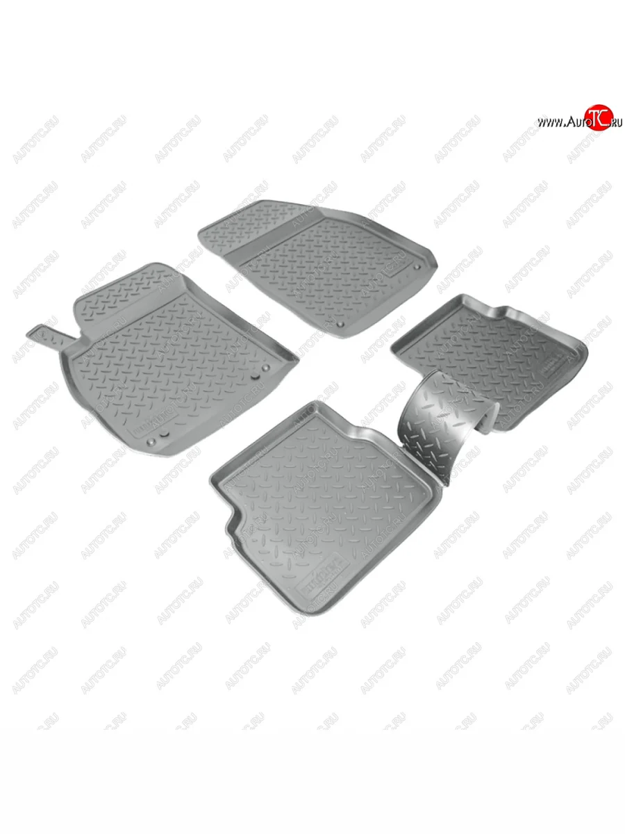 Коврики салонные Norplast SAAB 9-3 YS3F седан дорестайлинг (2003-2007) (серый)  с доставкой в г. Керчь