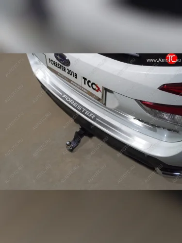 лист шлифованный надпись Forester 5012р