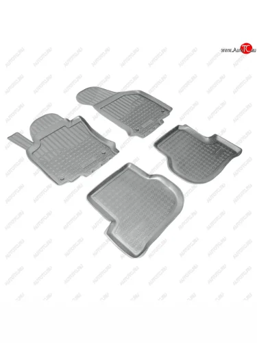 Коврики салонные Norplast (серый) Skoda Octavia A5 дорестайлинг универсал (2004-2008)