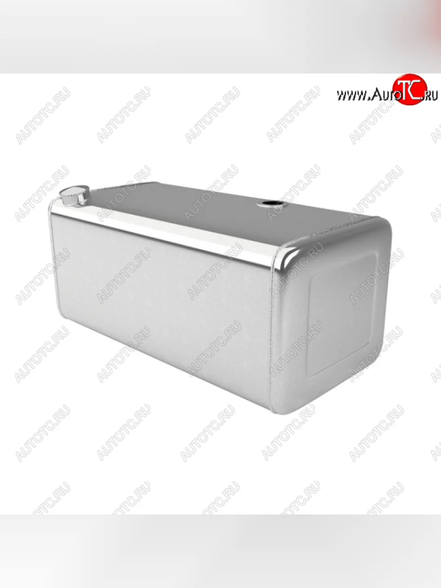 Бак топливный (аналог 642211101010) 500 л. (600*670*1320) АЛЮМИНИЙ БАКОР  МАЗ  4370 Зубренок, 5336, 5440, 5516, 6317 (крышка полуоборот. без комплектующих)  в Самаре Самарской области