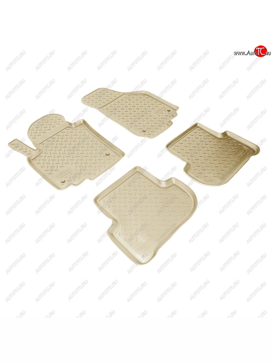 Коврики салонные (5L7) Norplast Skoda Yeti (2009-2013) (бежевый)  в Керчи Республика Крым