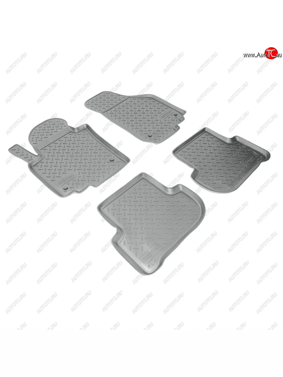 Коврики салонные (5L7) Norplast Skoda Yeti (2009-2013) (серый)  в Керчи Республика Крым