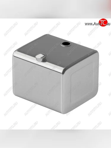 Бак топливный (аналог 650108-1101010) 300 л. (600*670*800) АЛЮМИНИЙ БАКОР (крышка полуоборот. с комплектующими) МАЗ 4370 Зубренок - 6317