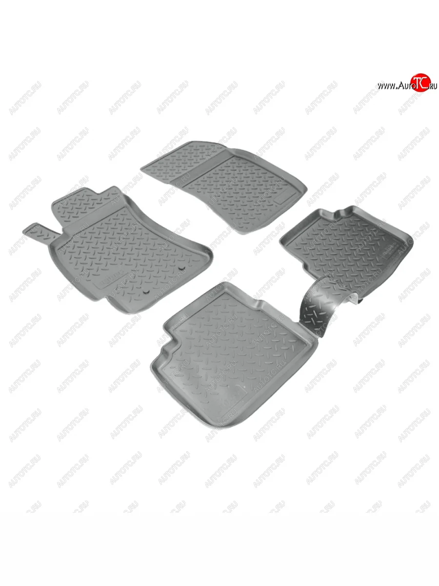 Коврики салонные Norplast Subaru Forester SH (2008-2013) (серый)  в Керчи Республика Крым