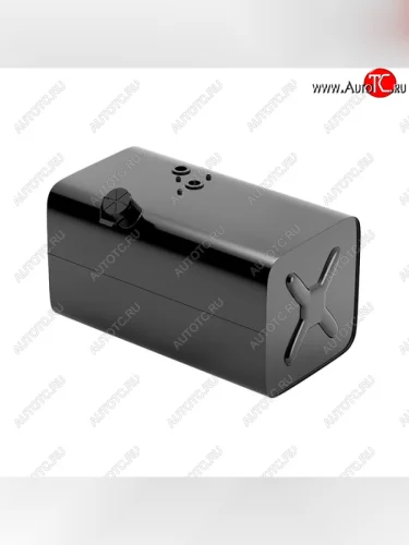 Бак топливный (аналог увеличенной ёмкости) 450 л. (650*650*1175) СТАЛЬ БАКОР (крышка откидная, с комплектующими) МАЗ 4370 Зубренок - 6317