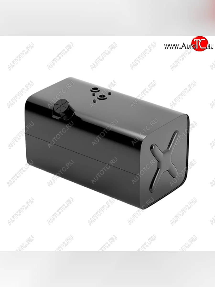 Бак топливный (аналог увеличенной ёмкости) 450 л. (650*650*1175) СТАЛЬ БАКОР МАЗ 4370 Зубренок (1999-2015) (крышка откидная, с комплектующими)  с доставкой в г. Керчь