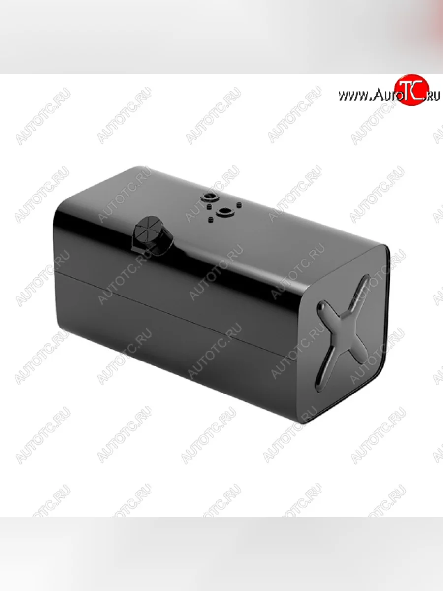 Бак топливный (аналог увеличенной ёмкости) 500 л. (650*650*1325) СТАЛЬ БАКОР  МАЗ  4370 Зубренок, 5336, 5440, 5516, 6317 (крышка откидная, без комплектующих)  в Самаре Самарской области