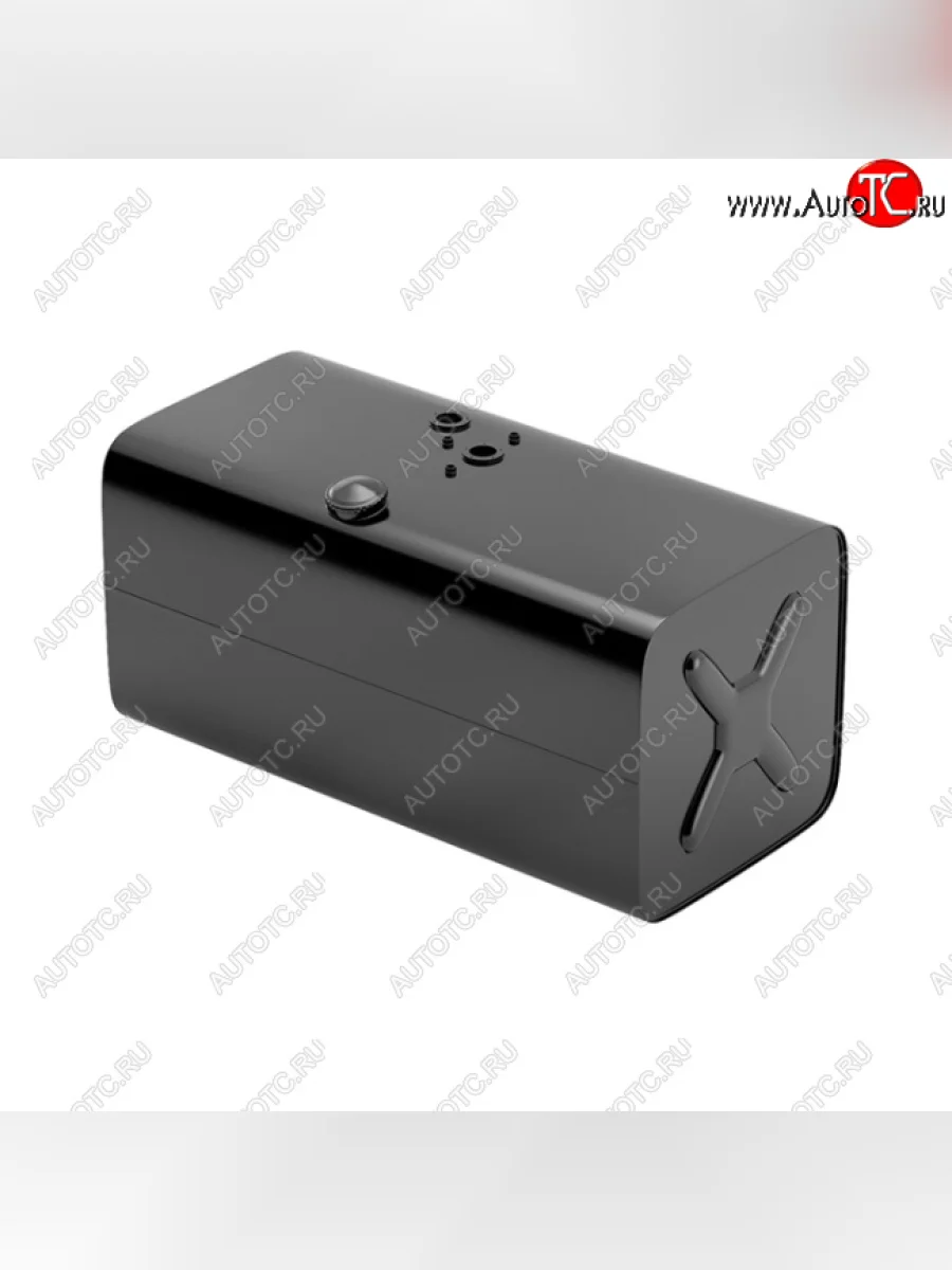 Бак топливный (аналог увеличенной ёмкости) 500 л. (650*650*1325) СТАЛЬ БАКОР МАЗ 4370 Зубренок (1999-2015) ( крышка полуоборот, с комплектующими с РТИ)  с доставкой в г. Керчь