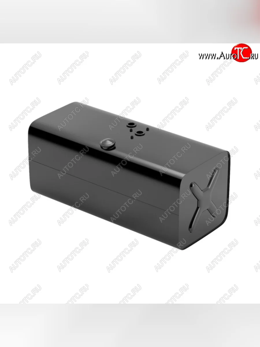 Бак топливный (аналог увеличенной ёмкости) 600 л. (650*650*1500) СТАЛЬ БАКОР  МАЗ  4370 Зубренок, 5336, 5440, 5516, 6317 (крышка полуоборот, с комплектующими)  в Самаре Самарской области