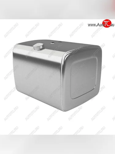 Топливный бак (аналог 81122015469) 300 л. (620*675*820) АЛЮМИНИЙ БАКОР ( крышка полуоборот. без комплектующих,) MAN TGA (2000-2025)