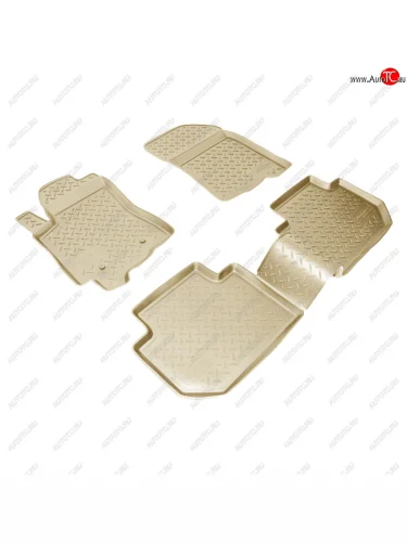 Коврики салонные Norplast (бежевый) Subaru Tribeca (2005-2007)