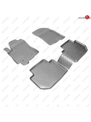 Коврики салонные Norplast (серый) Subaru Tribeca (2005-2007)