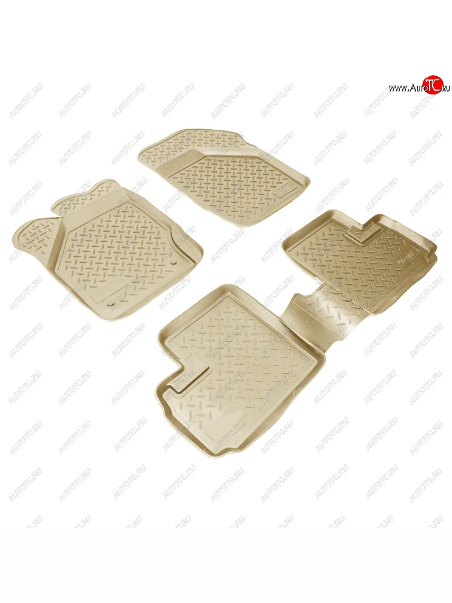 Коврики салонные Norplast Suzuki Ignis (2000-2003) (бежевый)  в Перми Пермском крае