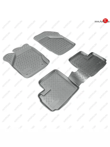Коврики салонные Norplast (серый) Suzuki Ignis (2000-2003)