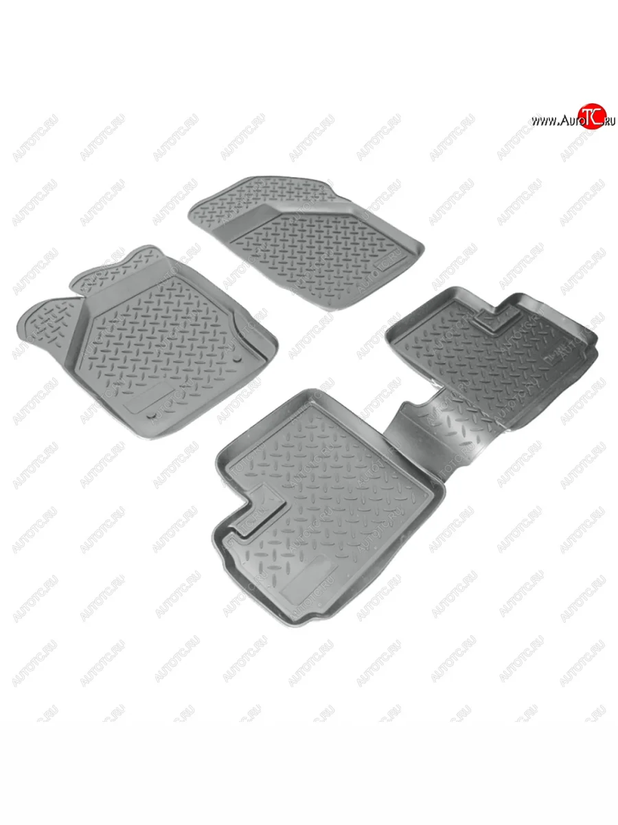 Коврики салонные Norplast Suzuki Ignis (2000-2003) (серый)  в Перми Пермском крае