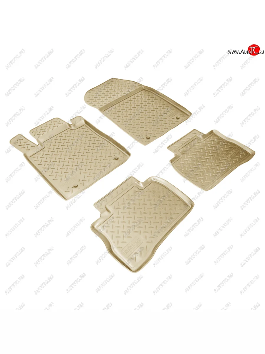 Коврики салонные Norplast Suzuki Kizaschi (2009-2015) (бежевый)  в Самаре Самарской области
