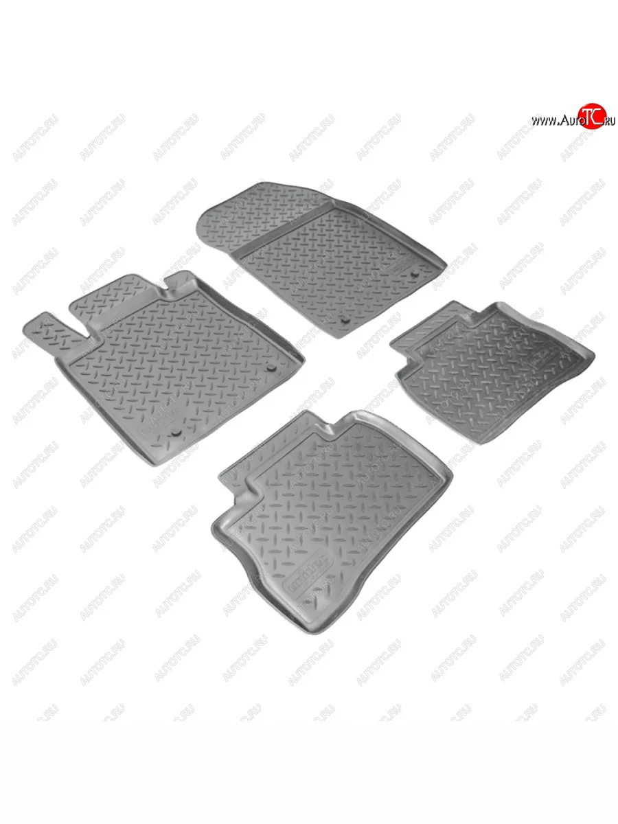 Коврики салонные Norplast Suzuki Kizaschi (2009-2015) (серый)  в Керчи Республика Крым