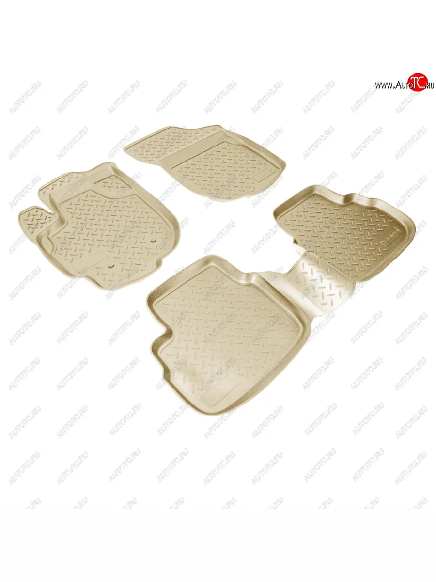 Коврики салонные Norplast Suzuki Liana седан (2001-2008) (бежевый)  в Перми Пермском крае
