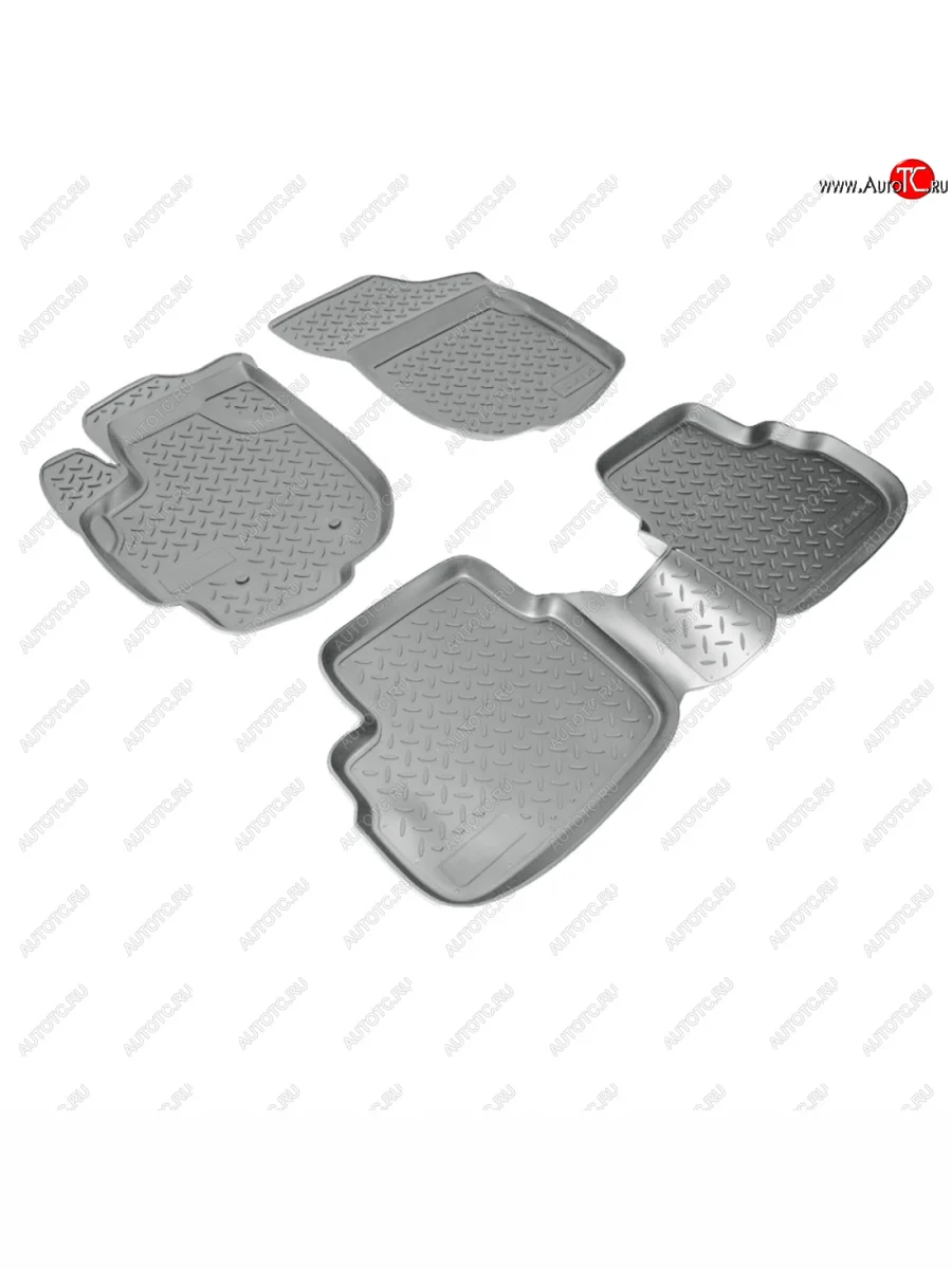 Коврики салонные Norplast Suzuki Liana седан (2001-2008) (серый)  в Перми Пермском крае